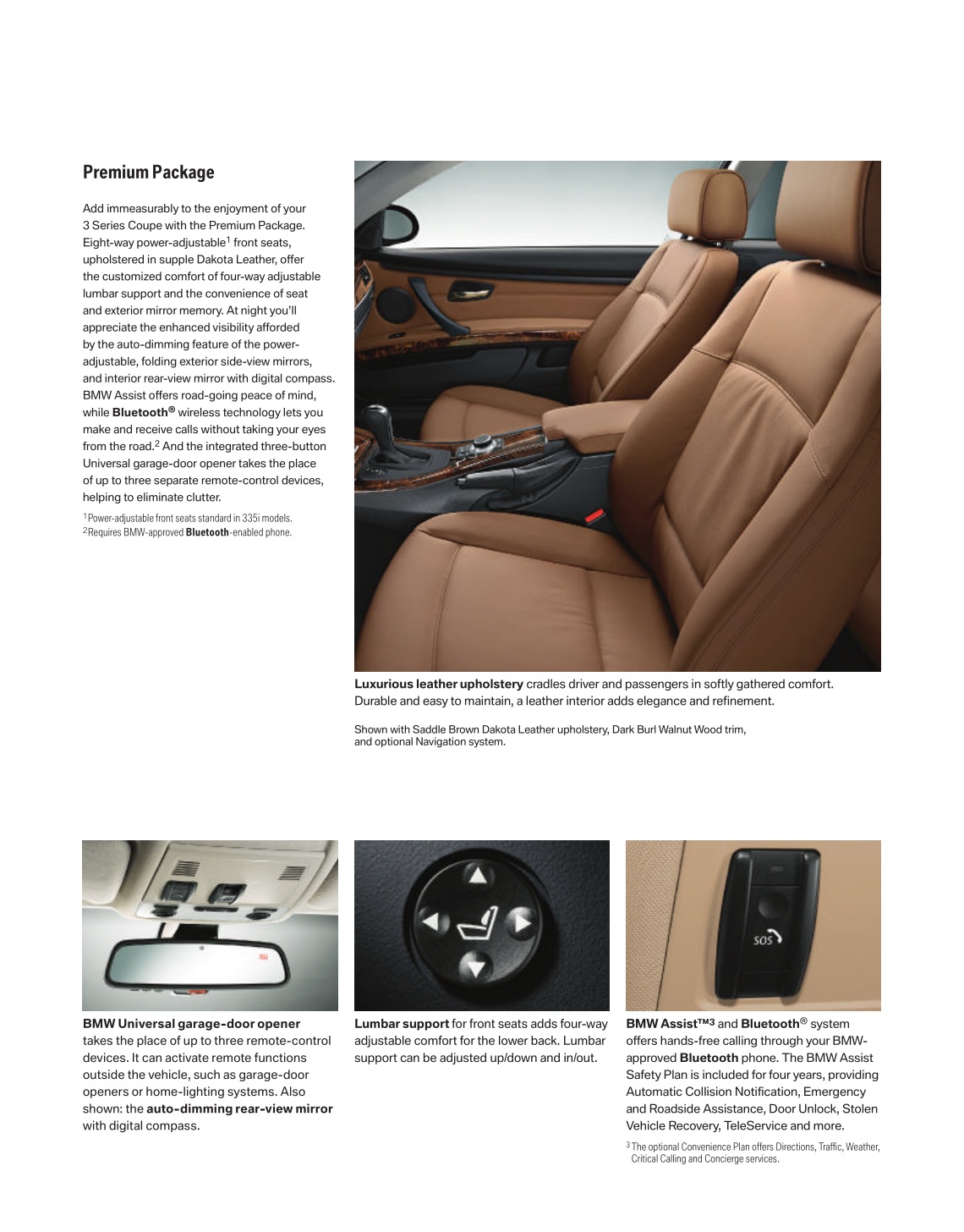 2009 BMW 3-Series Coupe Brochure Page 23